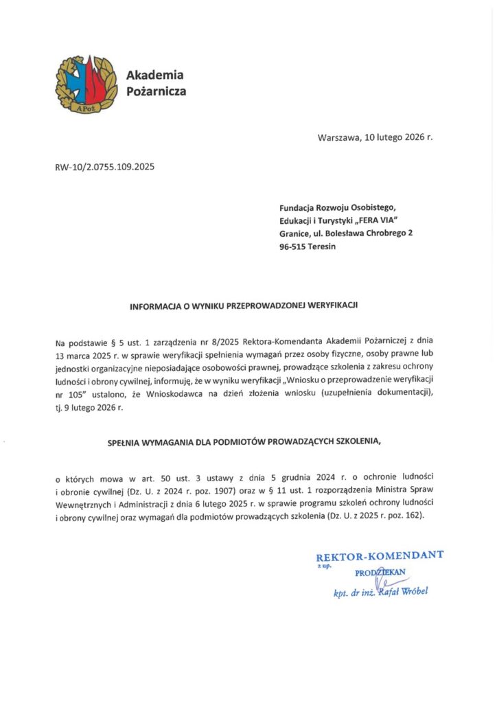 Akredytacja